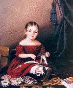 Posthumous Portrait of Mary Griffith, Peale, Sarah Miriam